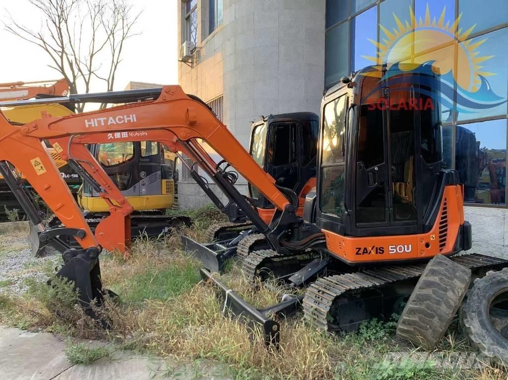 Hitachi ZX 50 U Miniescavatori