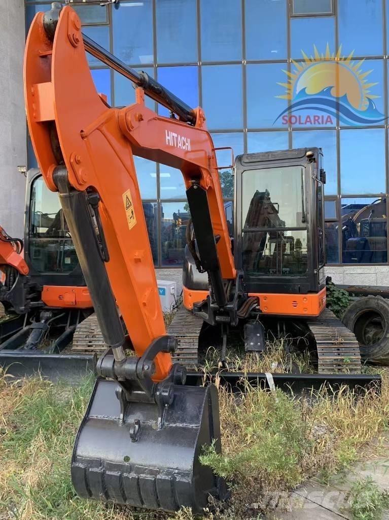 Hitachi ZX 50 U Miniescavatori