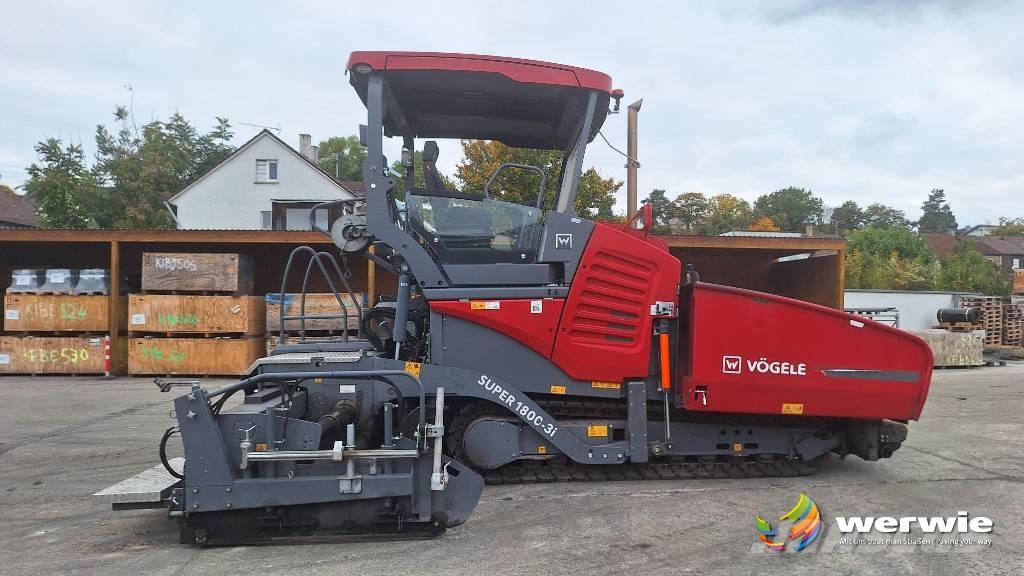 Vögele SUPER 1800-3i Finitrici