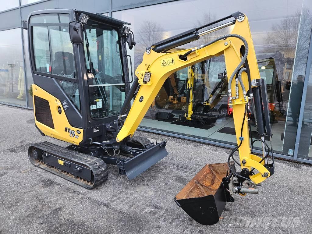 Yanmar SV 19 VT Miniescavatori