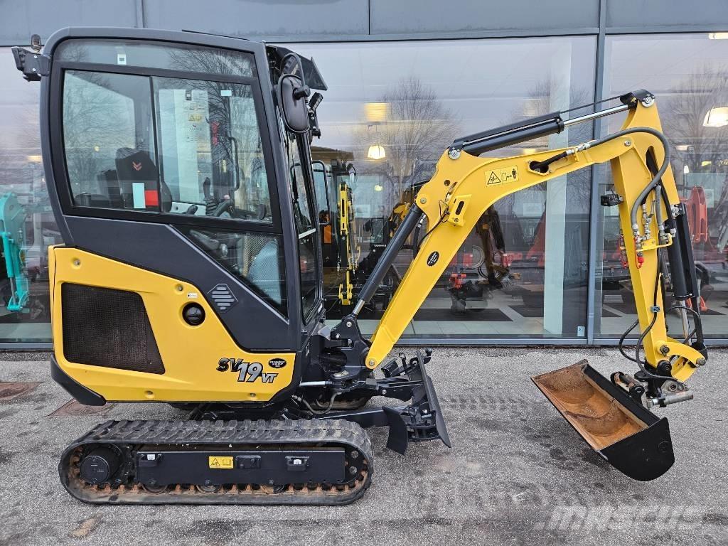 Yanmar SV 19 VT Miniescavatori