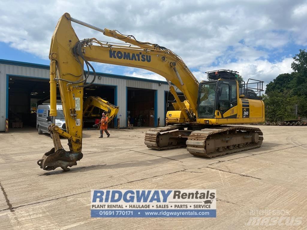 Komatsu PC 360 LC-11 Escavatori cingolati