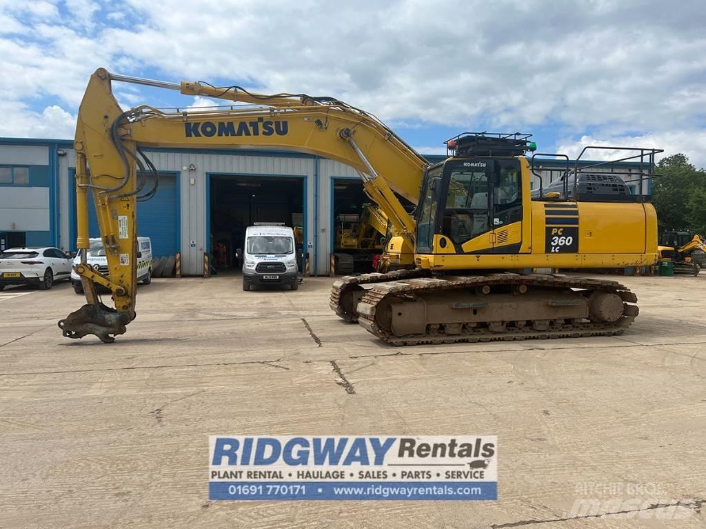 Komatsu PC 360 LC-11 Escavatori cingolati