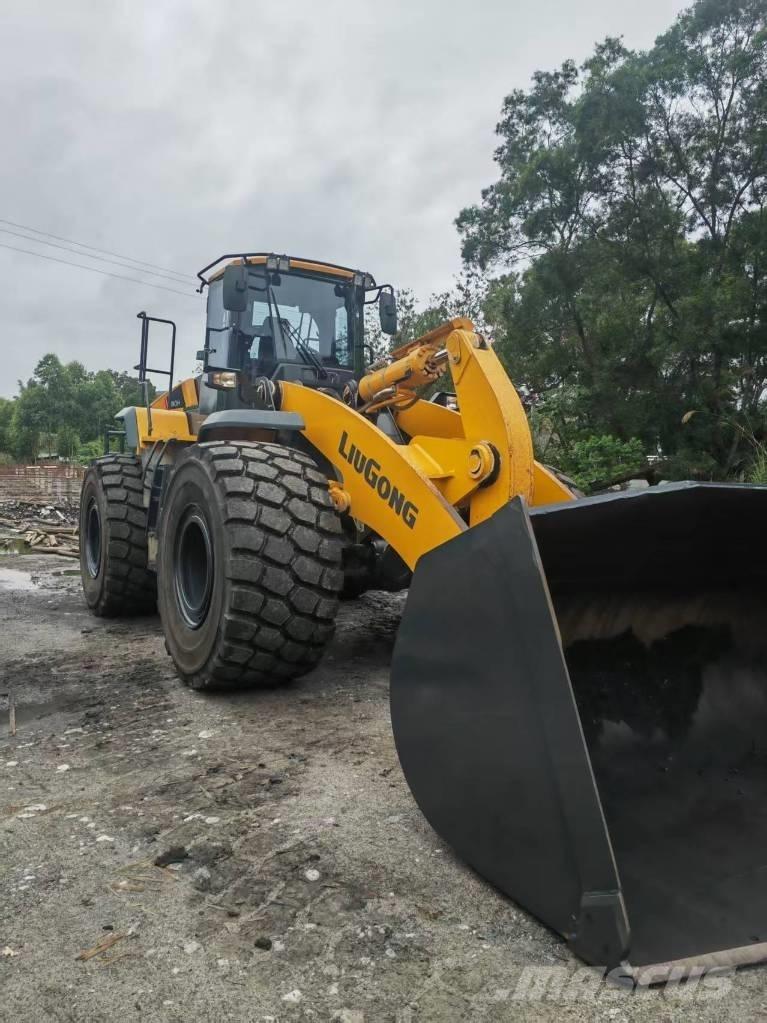 LiuGong 890 H Pale gommate