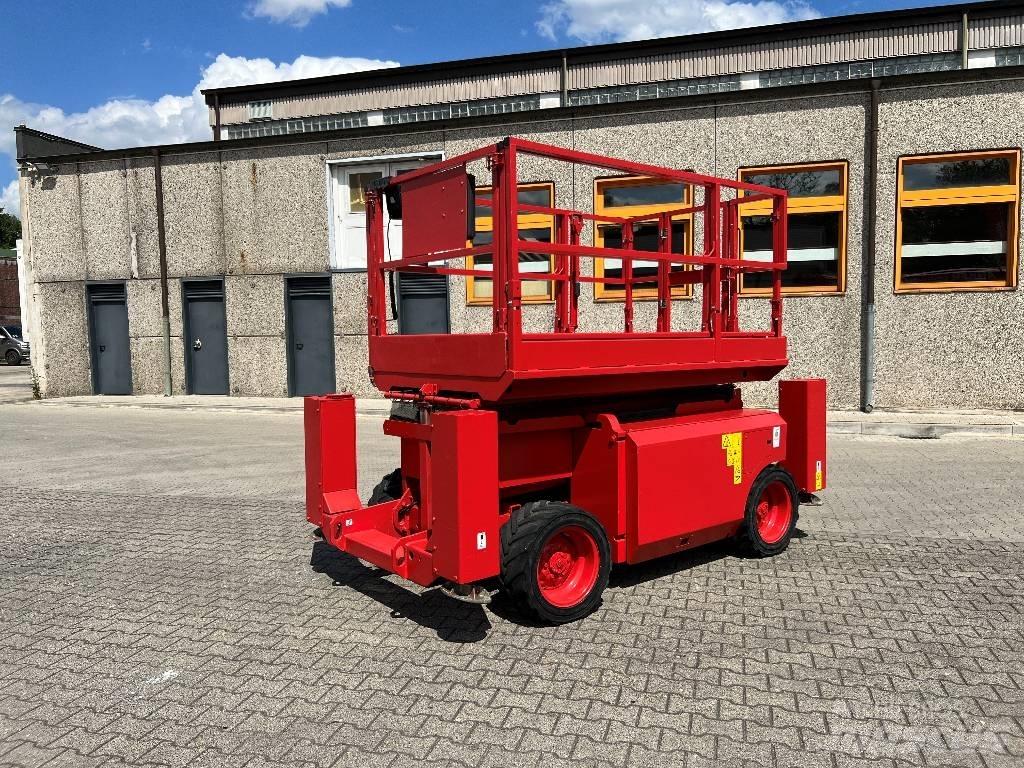 Genie GS 3268 RT Piattaforme a pantografo