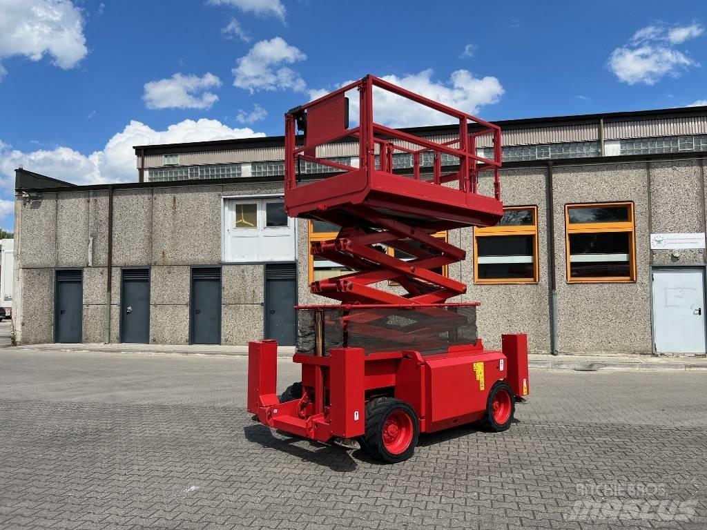 Genie GS 3268 RT Piattaforme a pantografo