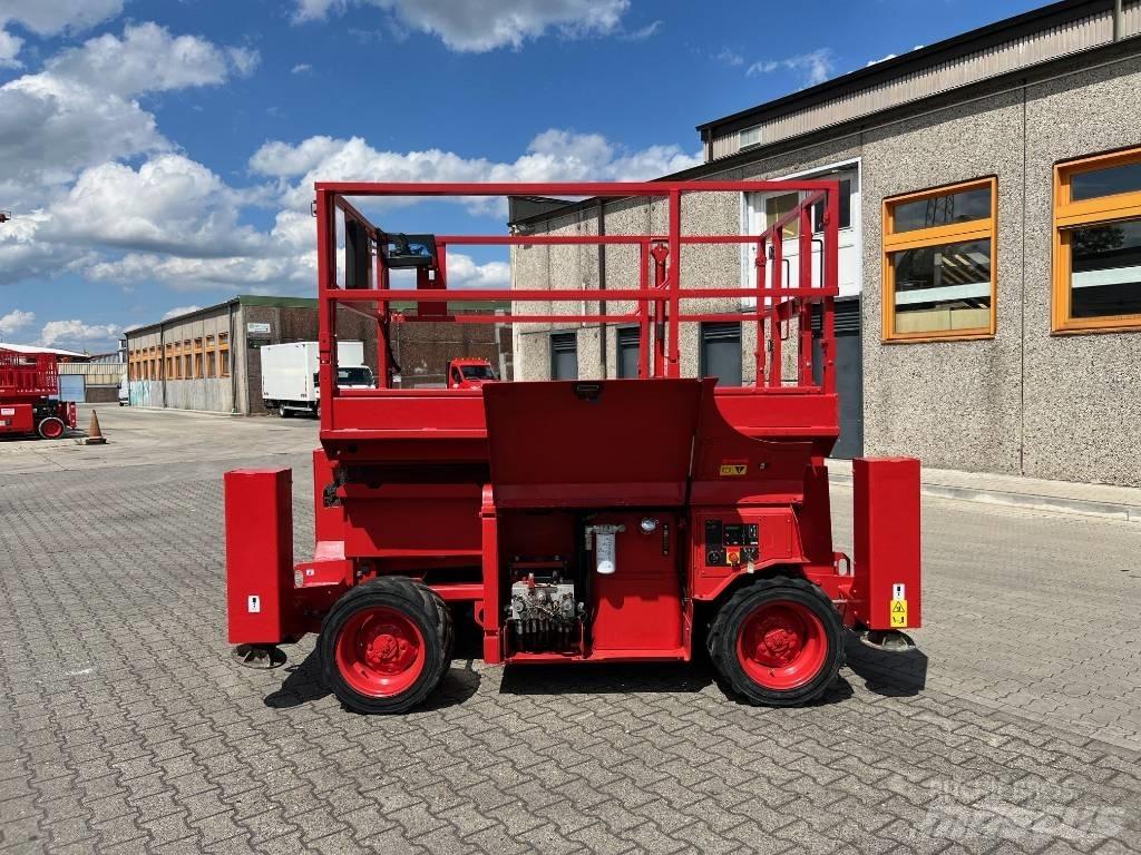 Genie GS 3268 RT Piattaforme a pantografo