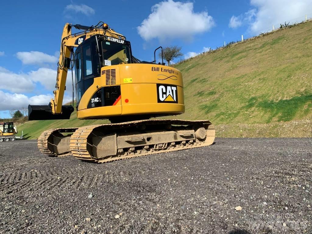CAT 314CLCR Escavatori cingolati