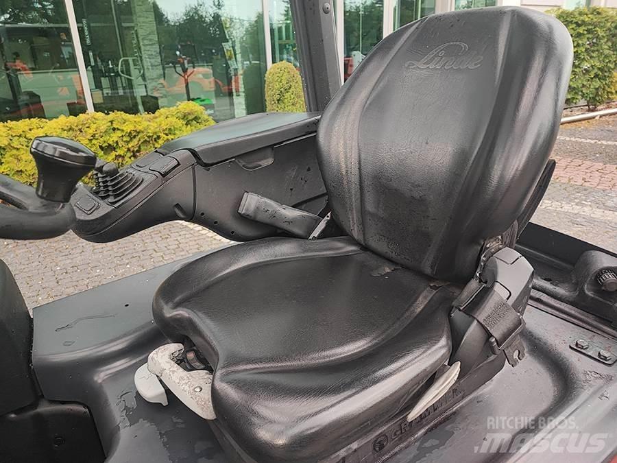 Linde E14-02 Carrelli elevatori elettrici