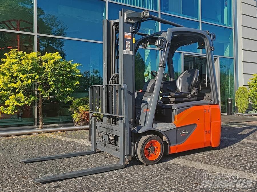 Linde E14-02 Carrelli elevatori elettrici
