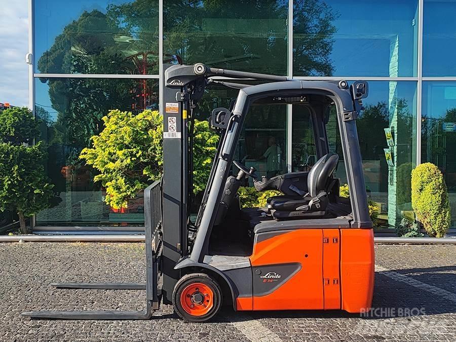 Linde E14-02 Carrelli elevatori elettrici