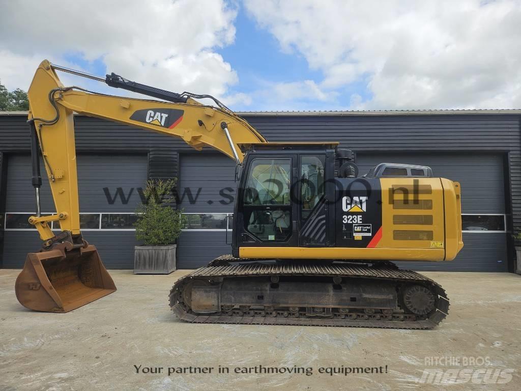 CAT 323 EL Escavatori cingolati