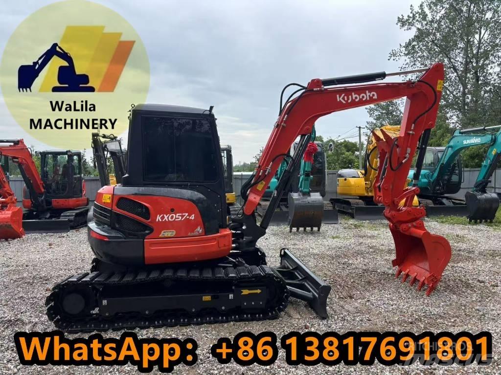 Kubota KX 057-4 Miniescavatori