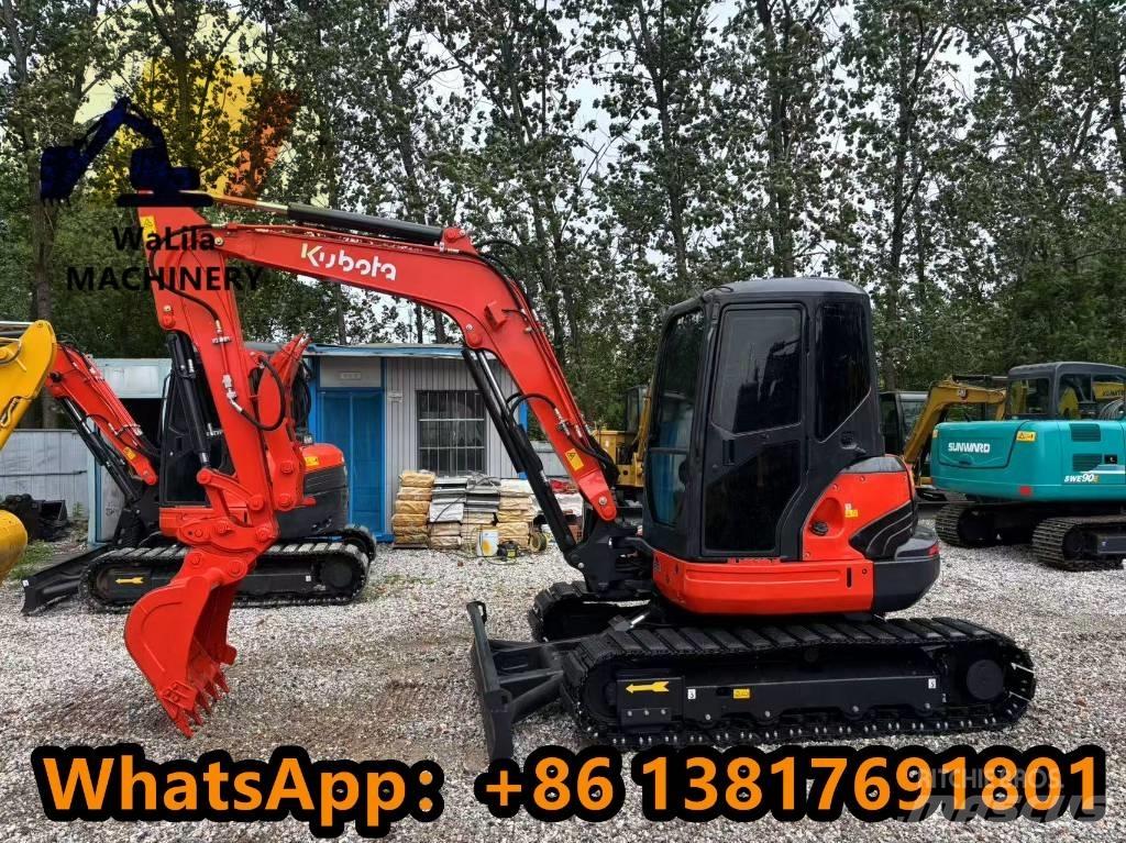 Kubota KX 057-4 Miniescavatori