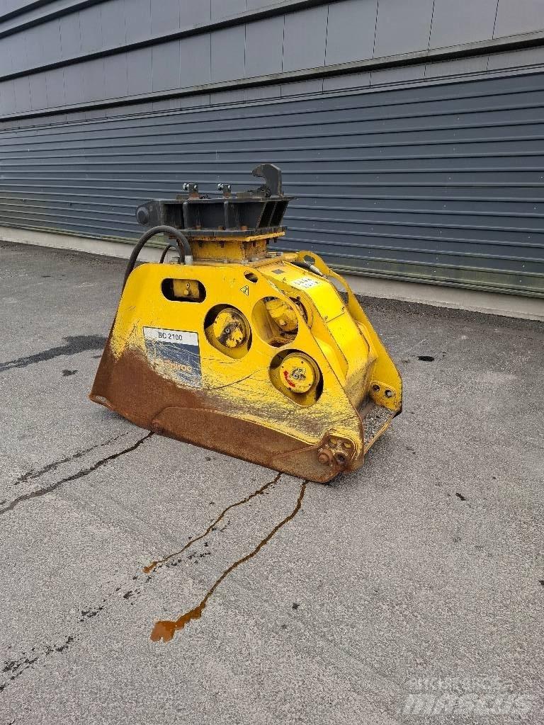 Epiroc BC 2100 Benne frantumatrici