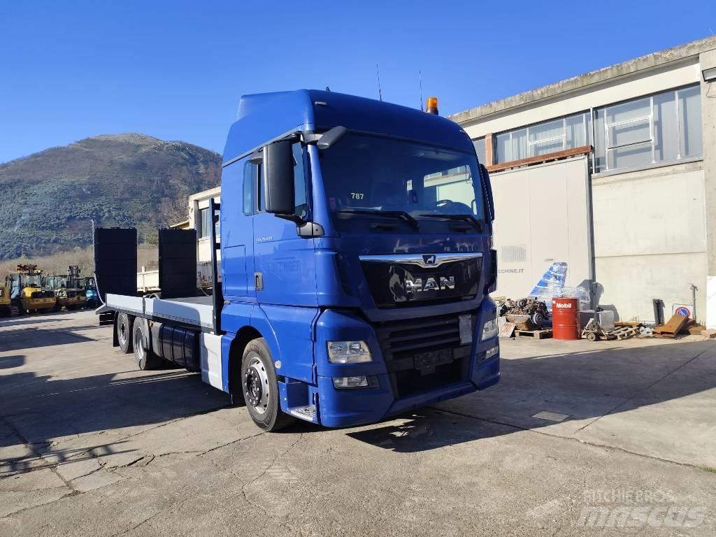 MAN TGX 26.420 Trasportatore per veicoli