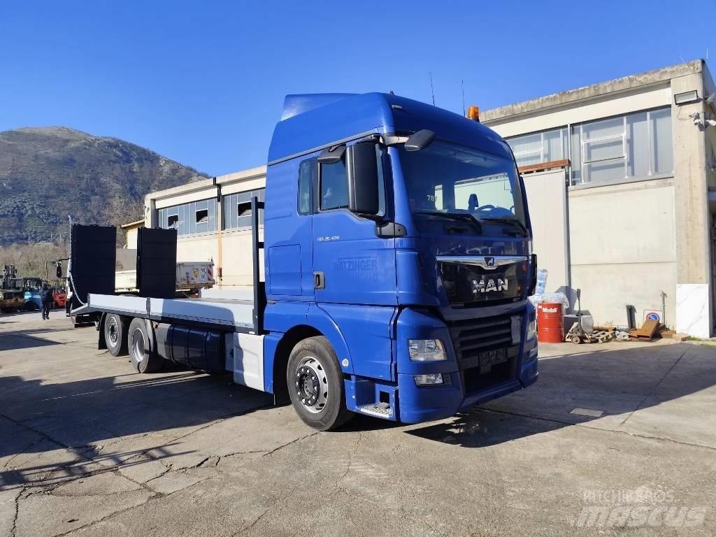 MAN TGX 26.420 Trasportatore per veicoli