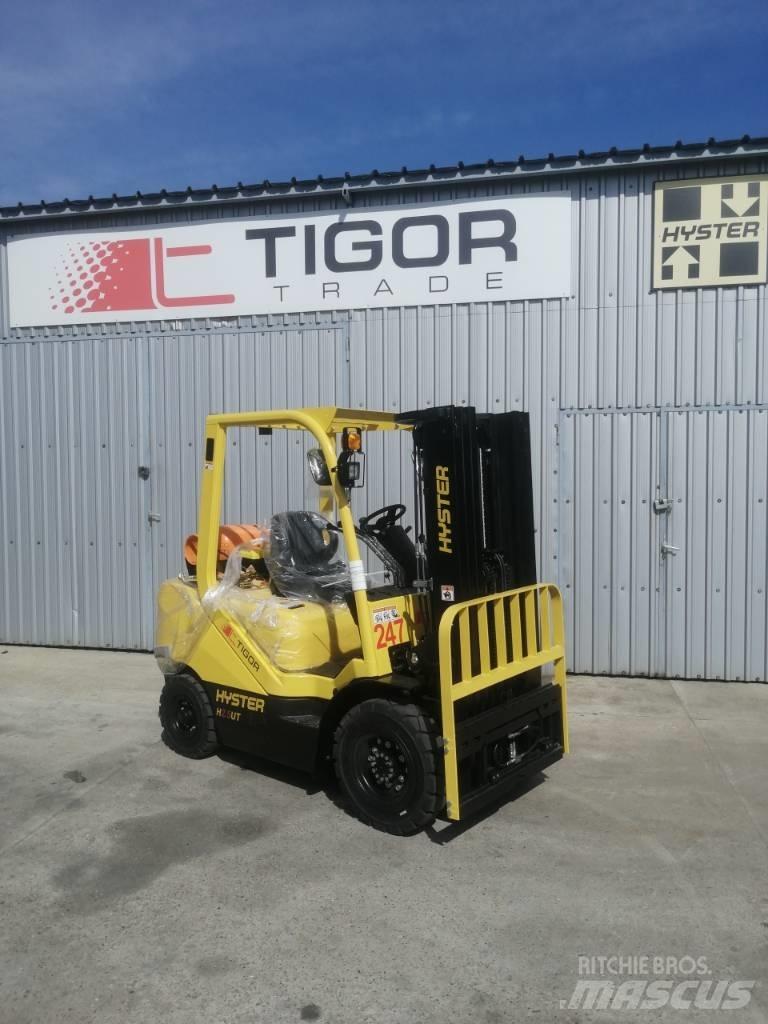 Hyster H2.5UT Carrelli elevatori GPL