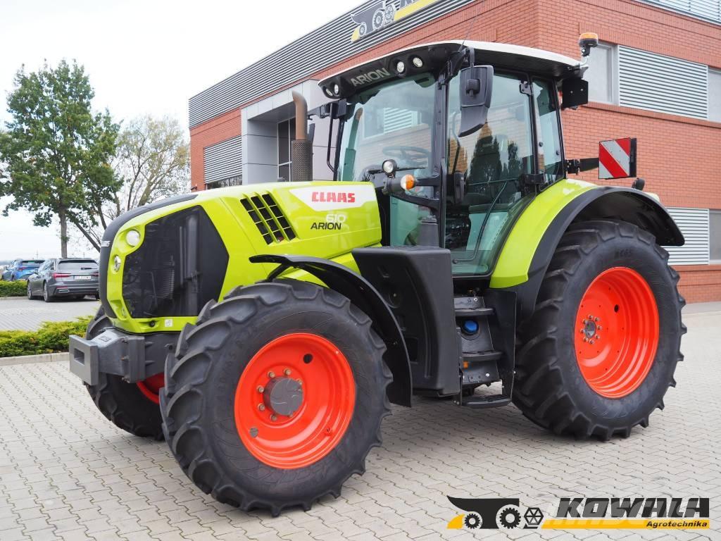 CLAAS Arion 610 CIS Trattori