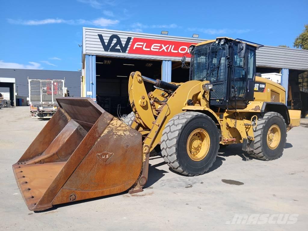 CAT 938 Pale gommate
