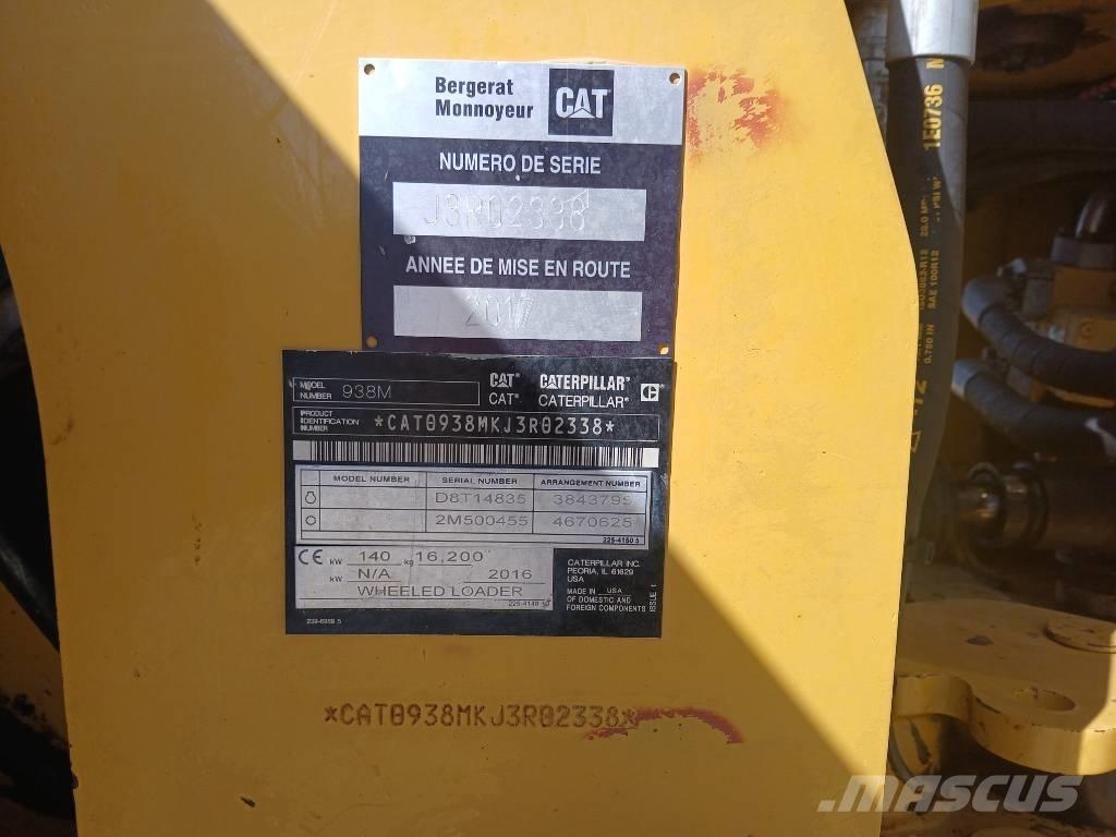 CAT 938 Pale gommate