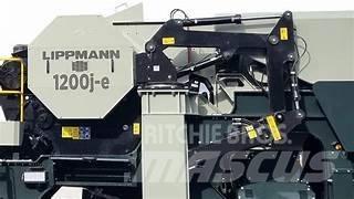 Lippman 1200JE Frantoi mobili