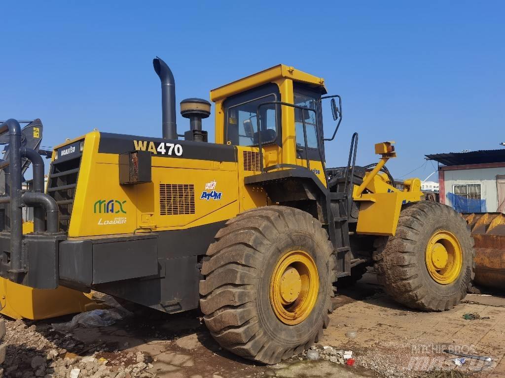 Komatsu WA 470 Pale gommate