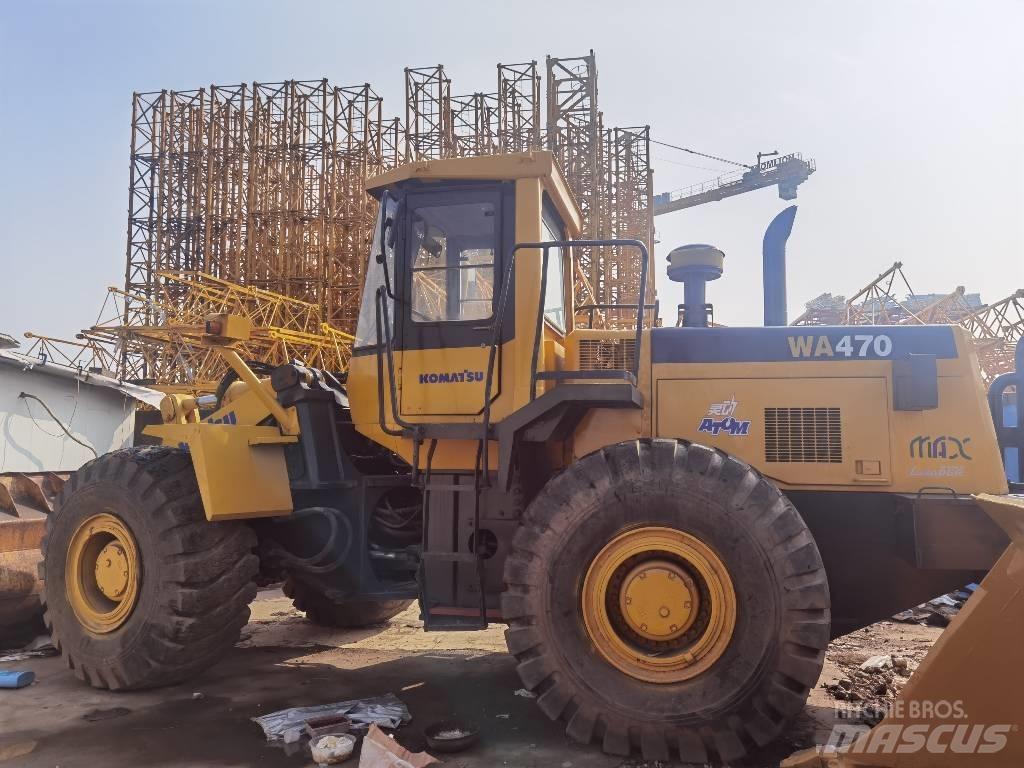 Komatsu WA 470 Pale gommate