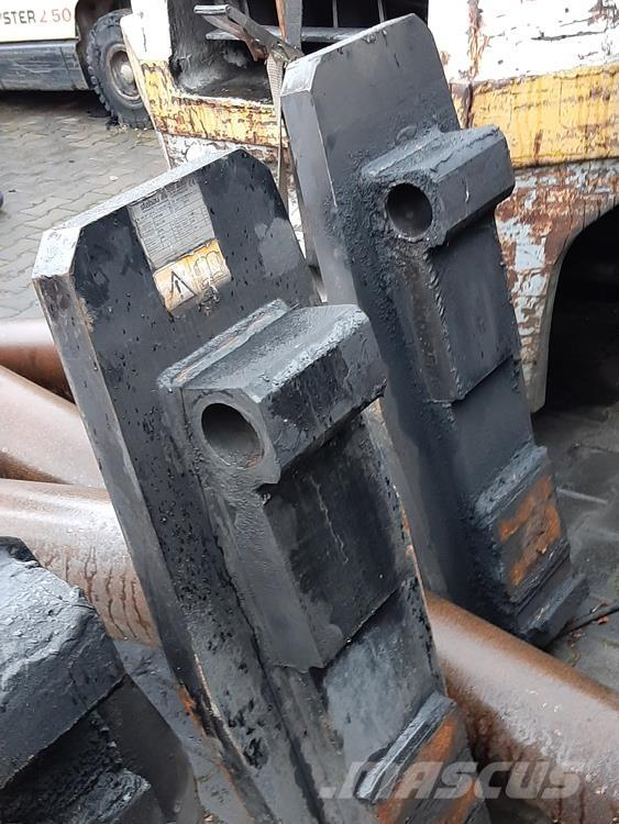 Stabau S2-D 80 Altri attacchi e componenti