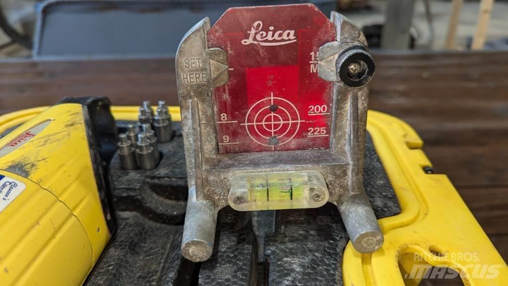 Leica P200 Macchinari per pipeline
