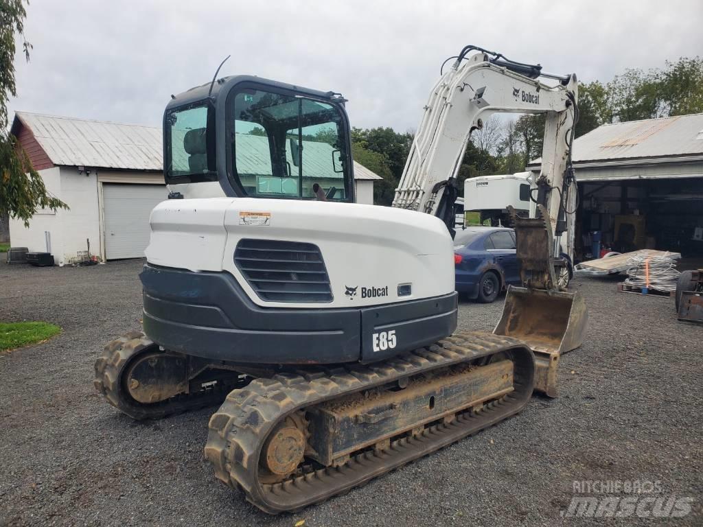 Bobcat E 85 Miniescavatori