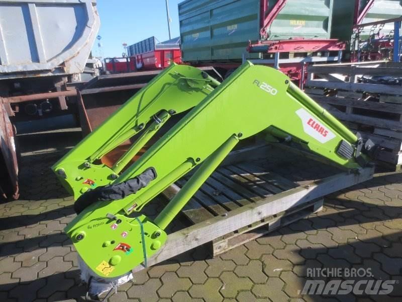 CLAAS FL 250 Pale frontali e scavatori