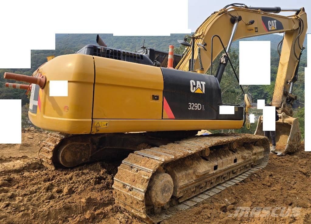 CAT 329 D L LR Escavatori cingolati