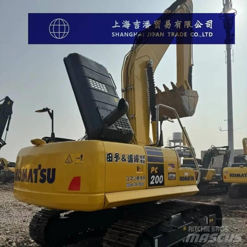 Komatsu PC 200 Escavatori cingolati