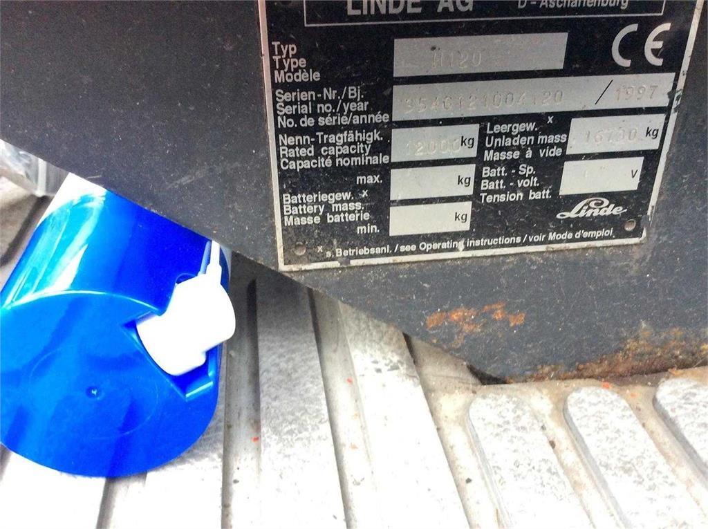 Linde H120D Carrelli elevatori diesel