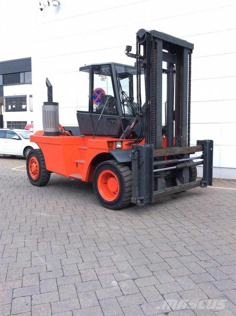 Linde H120D Carrelli elevatori diesel