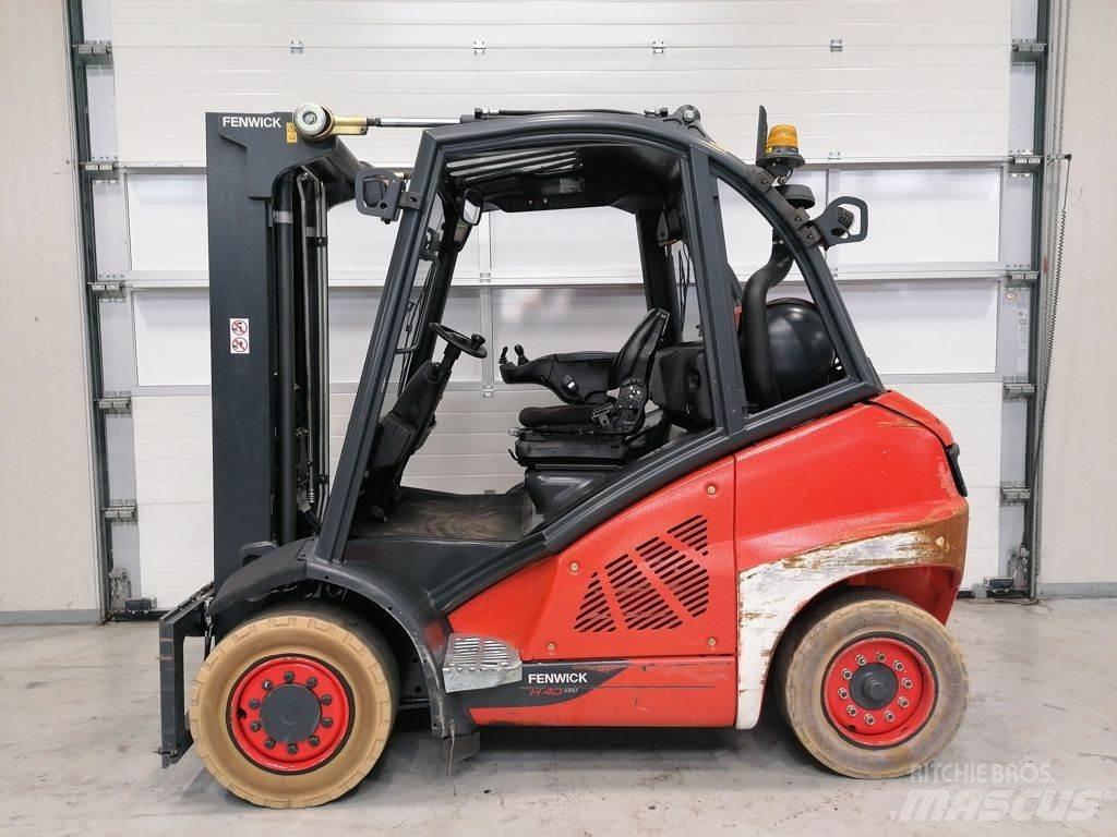 Linde H40T-02 Carrelli elevatori GPL