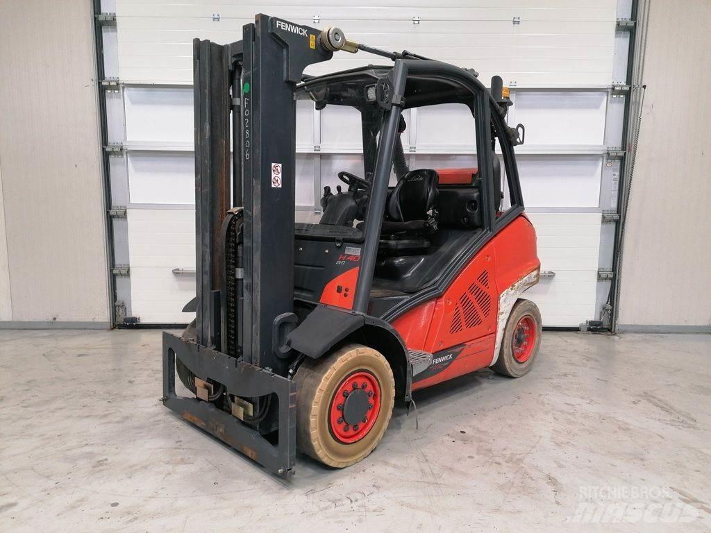 Linde H40T-02 Carrelli elevatori GPL