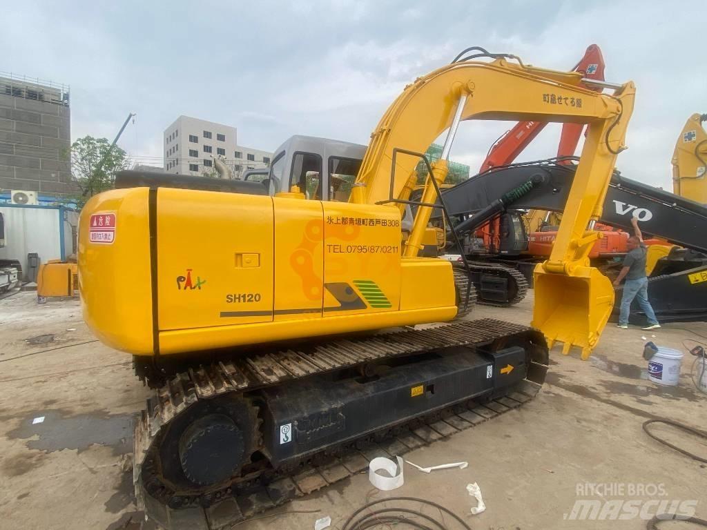 Sumitomo SH120A-3 Escavatori cingolati