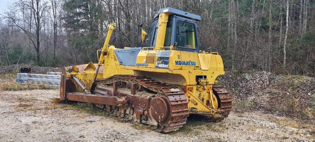 Komatsu D 155 AX-5 Dozer cingolati