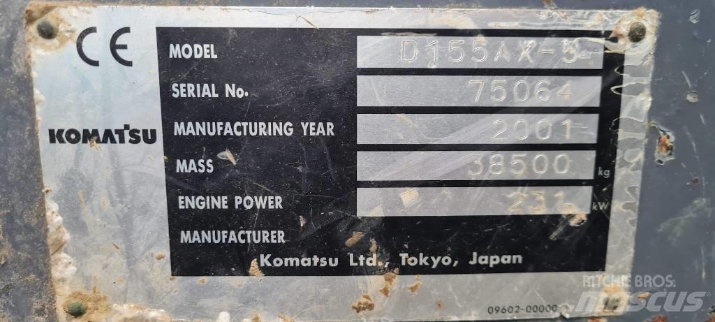 Komatsu D 155 AX-5 Dozer cingolati