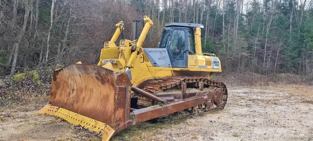 Komatsu D 155 AX-5 Dozer cingolati