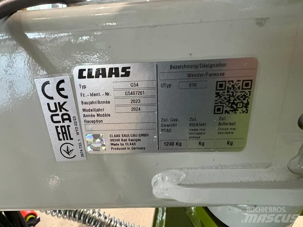CLAAS Volto 900 Ranghinatori