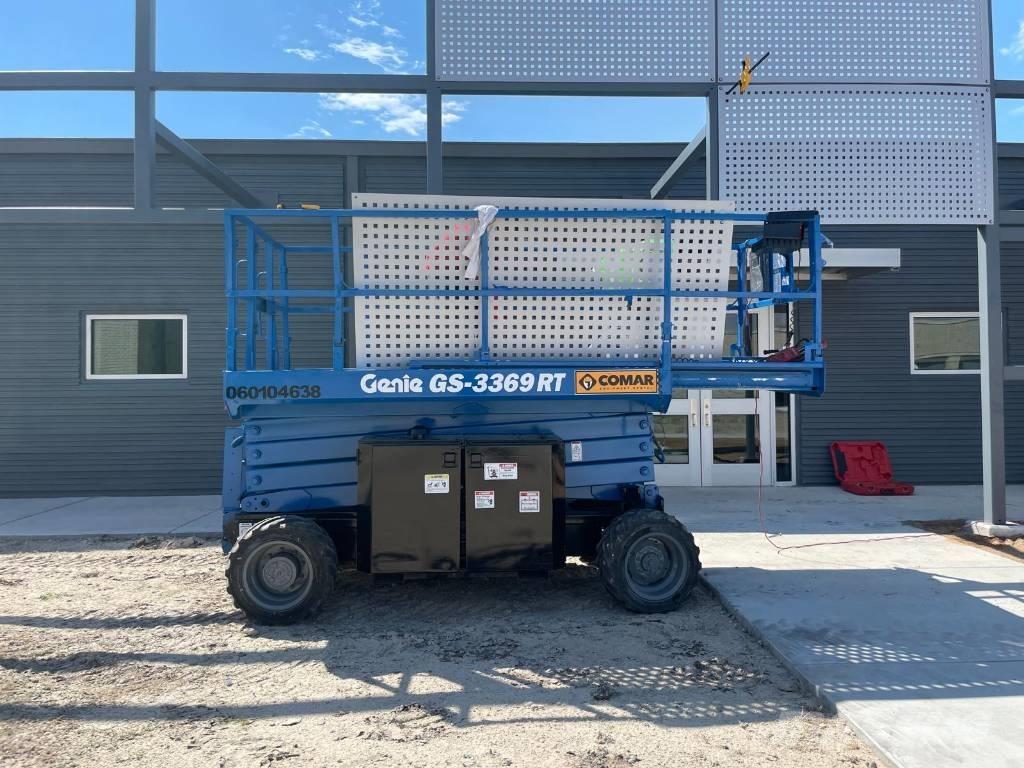 Genie GS 3369 RT Piattaforme a pantografo