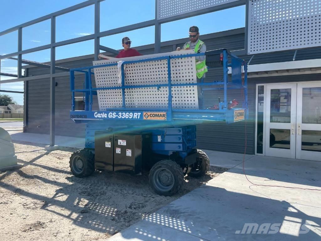 Genie GS 3369 RT Piattaforme a pantografo