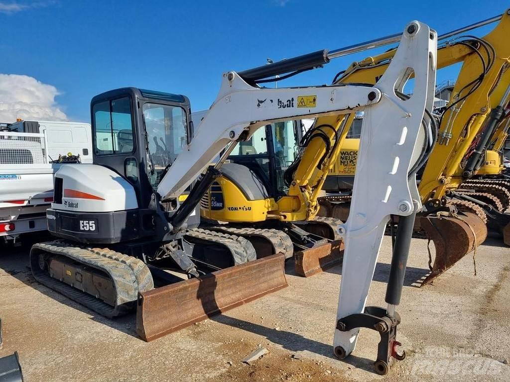 Bobcat E55 Miniescavatori