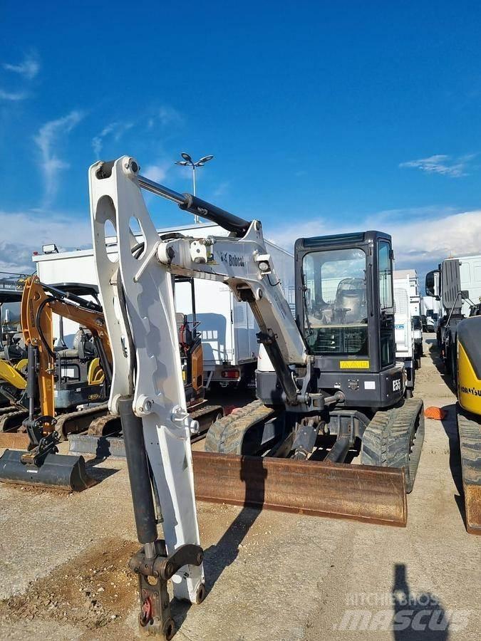 Bobcat E55 Miniescavatori