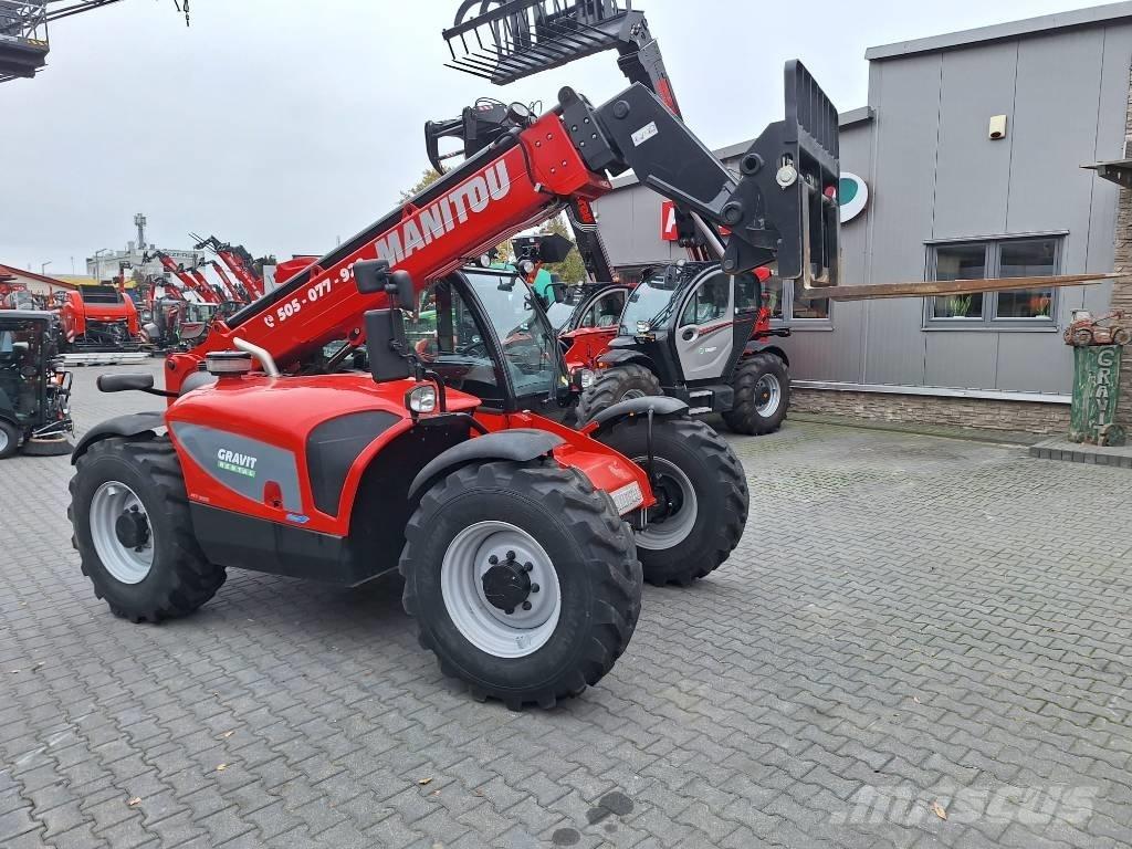 Manitou MT 933 Easy Sollevatori telescopici