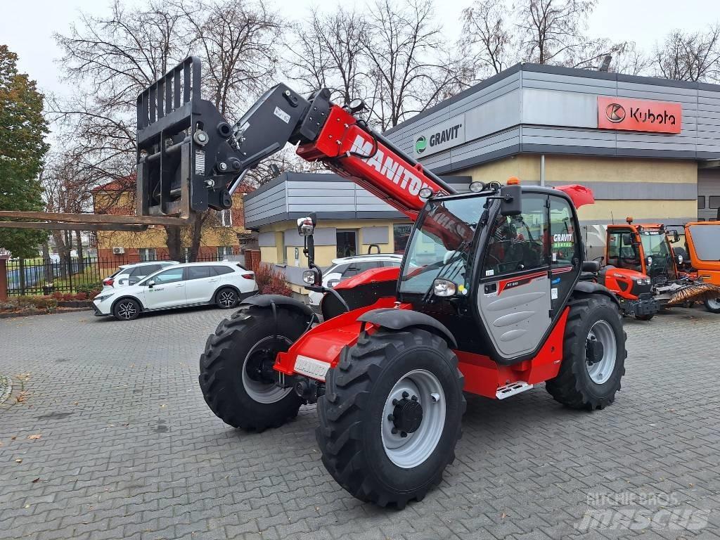 Manitou MT 933 Easy Sollevatori telescopici