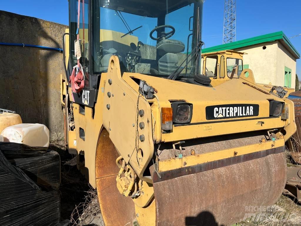 CAT CB 534 D Rulli a doppio tamburo